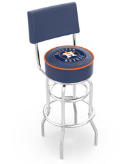Houston Astros L7C4 Bar Stool | MLB Baseball L7C4 Counter Stool from Holland Bar Stool Co.