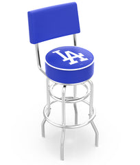 Los Angeles Dodgers L7C4 Bar Stool | MLB Baseball L7C4 Counter Stool
