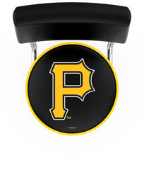 Pittsburgh Pirates L7C4 Bar Stool | MLB Baseball L7C4 Counter Stool from Holland Bar Stool Co. Top View