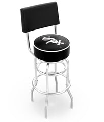 Chicago White Sox L7C4 Bar Stool | MLB Baseball L7C4 Counter Stool from Holland Bar Stool Co.