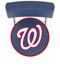 Washington Nationals L7C4 Bar Stool | MLB Baseball L7C4 Counter Stool From Holland Bar Stool Co. Top View