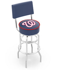 Washington Nationals L7C4 Bar Stool | MLB Baseball L7C4 Counter Stool From Holland Bar Stool Co.
