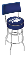 University of Nevada Reno Wolf Pack L7C4 Bar Stool | University of Nevada Reno Wolf Pack L7C4 Counter Stool