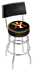 VMI Keydets L7C4 Retro Bar Stool | NCAA VMI Keydets Retro Bar Stool