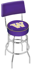 Washington Huskies L7C4 Retro Bar Stool | NCAA Washington Huskies Retro Bar Stool