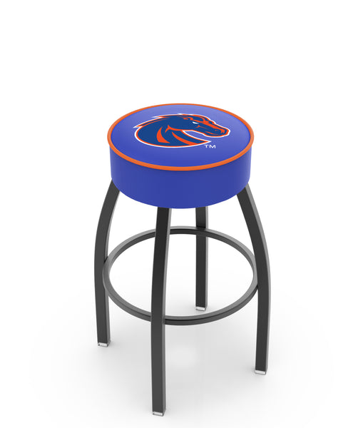 Boise State University L8B1 Backless Bar Stool | Boise State University Backless Counter Bar Stool