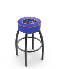 Boise State University L8B1 Backless Bar Stool | Boise State University Backless Counter Bar Stool