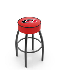 Carolina Hurricanes L8B1 Backless Bar Stool | Carolina Hurricanes NHL Backless Counter Bar Stool