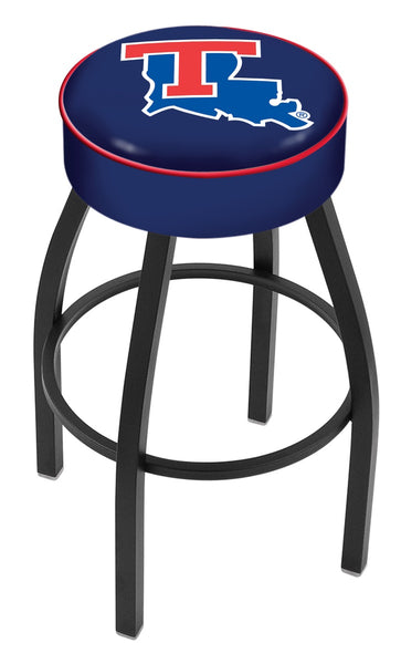 Louisiana Tech University L8B1 Backless Bar Stool | Louisiana Tech University Backless Counter Bar Stool