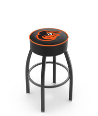 Baltimore Orioles L8B1 Backless MLB Bar Stool | Baltimore Orioles Major League Baseball Team Backless Counter Bar Stool