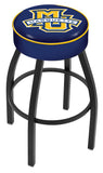 Marquette University L8B1 Backless Bar Stool | Marquette University Backless Counter Bar Stool
