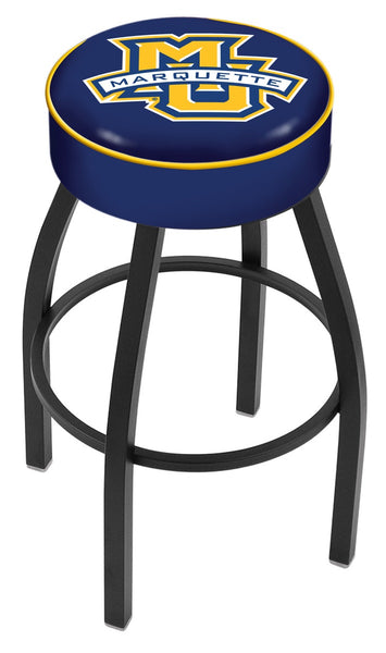 Marquette University L8B1 Backless Bar Stool | Marquette University Backless Counter Bar Stool