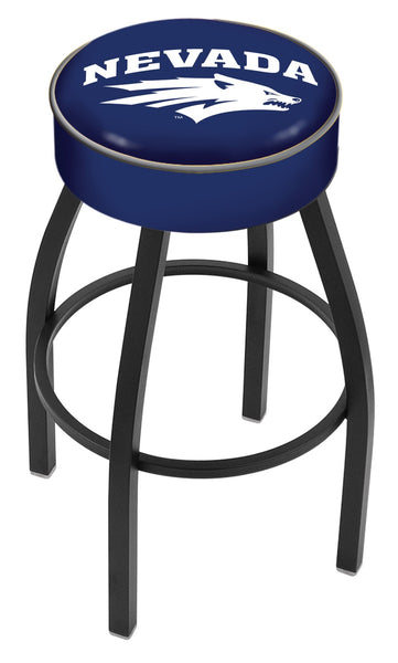 University of Nevada L8B1 Backless Bar Stool | University of Nevada Backless Counter Bar Stool