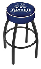 University of North Florida L8B1 Backless Bar Stool | University of North Florida Backless Counter Bar Stool
