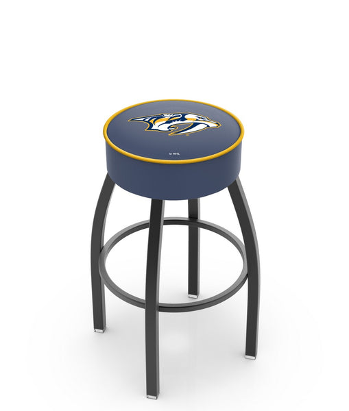 Nashville Predators L8B1 Backless Bar Stool | Nashville Predators NHL Backless Counter Bar Stool