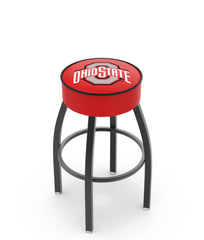 Ohio State University L8B1 Backless Bar Stool | Ohio State University Backless Counter Bar Stool