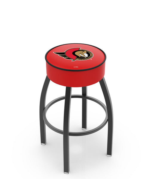 Ottawa Senators L8B1 Backless Bar Stool | Ottawa Senators NHL Backless Counter Bar Stool
