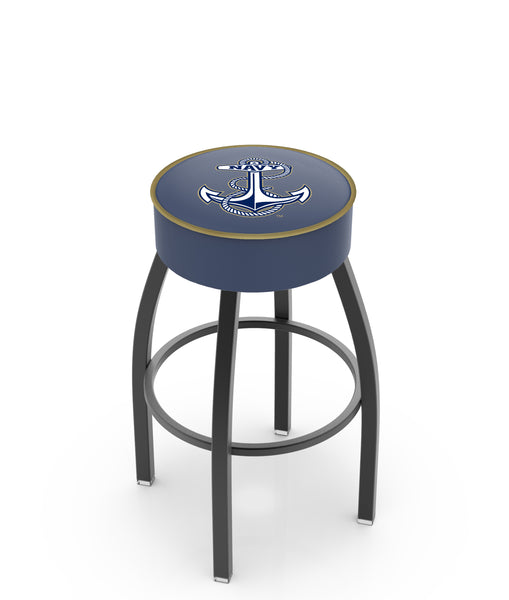 US Naval Academy L8B1 Backless Bar Stool | US Naval Academy Backless Counter Bar Stool