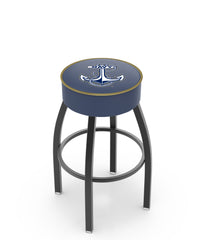 US Naval Academy L8B1 Backless Bar Stool | US Naval Academy Backless Counter Bar Stool
