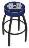 Utah State University L8B1 Backless Bar Stool | Utah State University Backless Counter Bar Stool