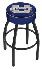 Utah State University L8B1 Backless Bar Stool | Utah State University Backless Counter Bar Stool