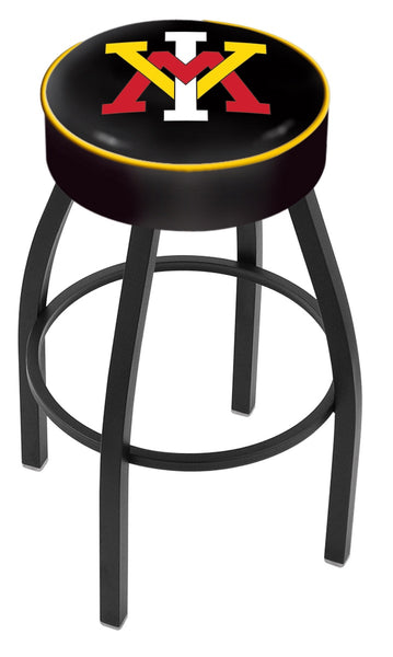 Virginia Military Institute L8B1 Backless Bar Stool | Virginia Military Institute Backless Counter Bar Stool