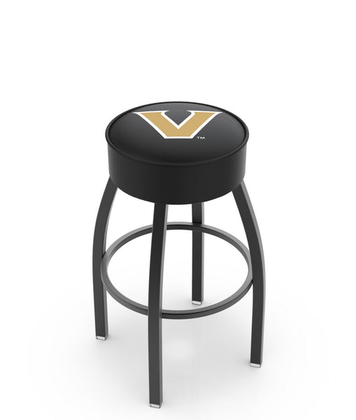 Vanderbilt University L8B1 Backless Bar Stool | Vanderbilt University Backless Counter Bar Stool