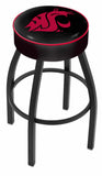 Washington State University L8B1 Backless Bar Stool | Washington State University Backless Counter Bar Stool