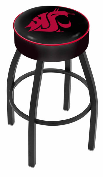 Washington State University L8B1 Backless Bar Stool | Washington State University Backless Counter Bar Stool