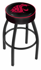 Washington State University L8B1 Backless Bar Stool | Washington State University Backless Counter Bar Stool