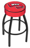 Western Kentucky University L8B1 Backless Bar Stool | Western Kentucky University Backless Counter Bar Stool