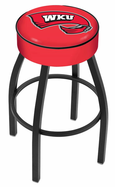 Western Kentucky University L8B1 Backless Bar Stool | Western Kentucky University Backless Counter Bar Stool