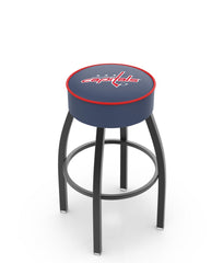 Washington Capitals L8B1 Backless Bar Stool | Washington Capitals NHL Backless Counter Bar Stool