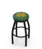 Notre Dame Vintage L8B2B Backless Bar Stool | Notre Dame Vintage Backless Counter Bar Stool