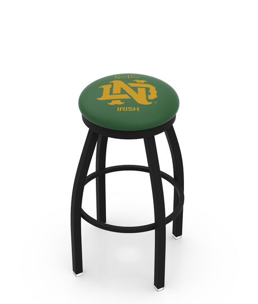 Notre Dame Vintage L8B2B Backless Bar Stool | Notre Dame Vintage Backless Counter Bar Stool