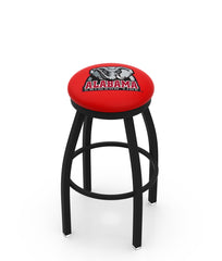 Alabama Rolltide A Elephant L8B2B Backless Holland Bar Stool
