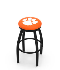Clemson Tigers L8B2B Backless Holland Bar Stool