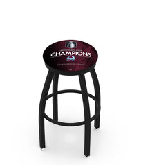L8B2B Colorado Avalanche 2022 Stanley Cup Champions Bar Stool