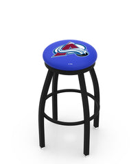 Colorado Avalanche L8B2B Backless Bar Stool | Colorado Avalanche Backless Counter Bar Stool