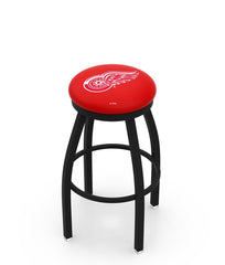 Detroit Red Wings Jackets L8B2B Backless Bar Stool | Detroit Red Wings Backless Counter Bar Stool