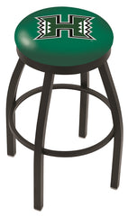 Hawaii Rainbow Warriors L8B2B Backless Bar Stool | Hawaii Rainbow Warriors Counter Stool