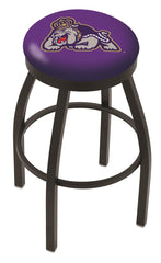 James Madison Dukes L8B2B Backless Bar Stool