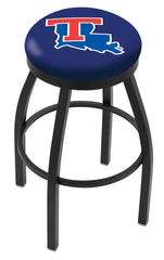 Louisiana Tech Bulldogs L8B2B Backless Bar Stool | Louisiana Tech Bulldogs Counter Stool