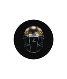 Notre Dame & Guinness Beer Helmet L8B2B Backless Bar Stool | Notre Dame & Guinness Beer Helmet Backless Counter Bar Stool