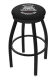 NHRA Hot Rod L8B2B Backless Bar Stool | NHRA Backless Counter Bar Stool