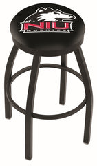 Northern Illinois University Huskies L8B2B Backless Bar Stool | Northern Illinois University Huskies Backless Counter Bar Stool