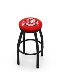 Ohio State Buckeyes L8B2B Backless Holland Bar Stool
