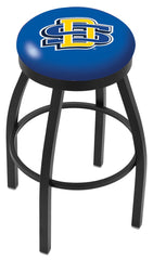 South Dakota State University Jackrabbits L8B2B Backless Bar Stool