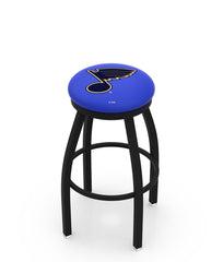 St. Louis Blues L8B2B Backless Bar Stool | St. Louis Blues Backless Counter Bar Stool