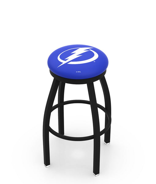 Tampa Bay Lightning L8B2B Backless Bar Stool | Tampa Bay Lightning Backless Counter Bar Stool
